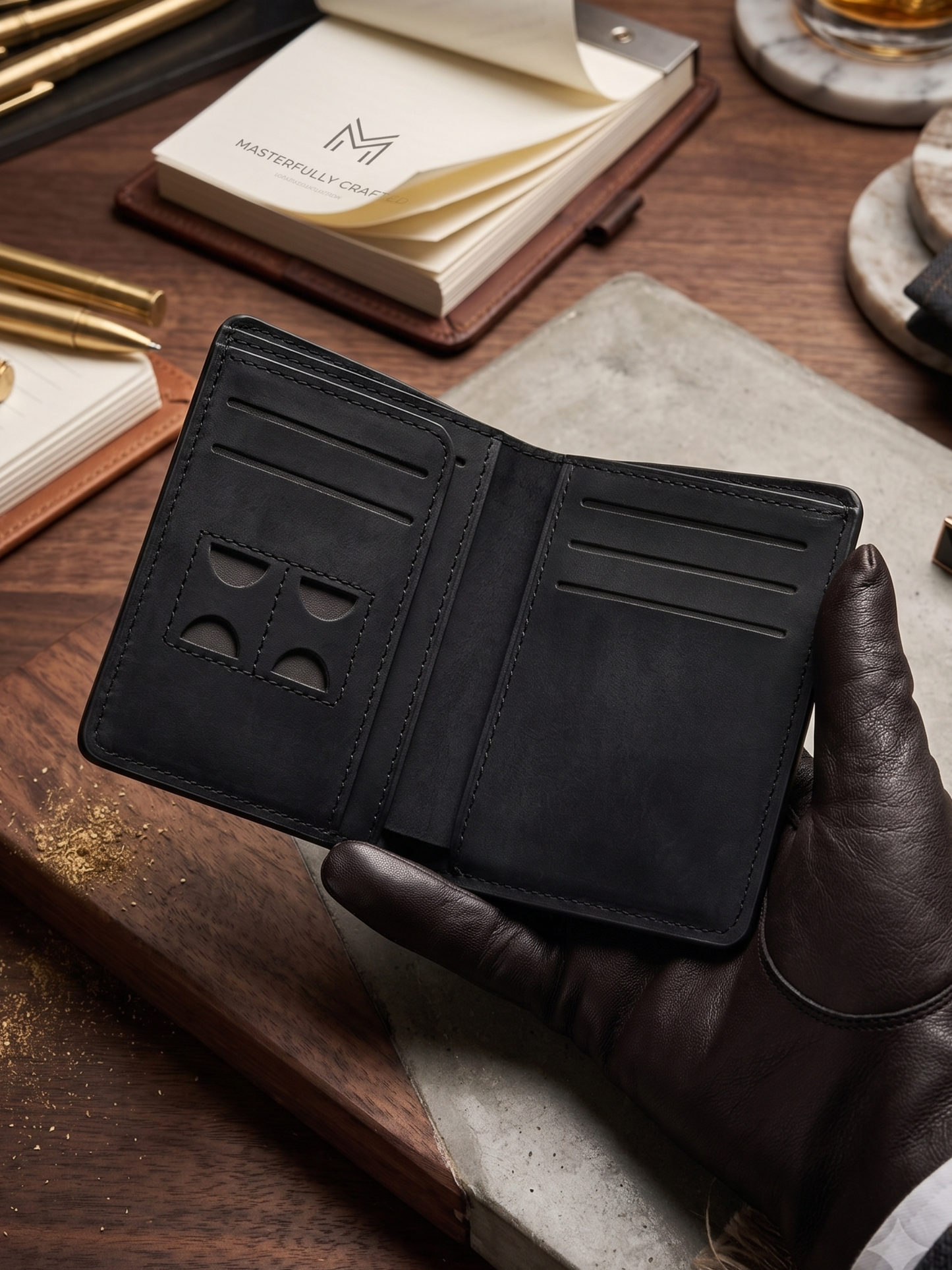The Prime Luxury Slim Wallet