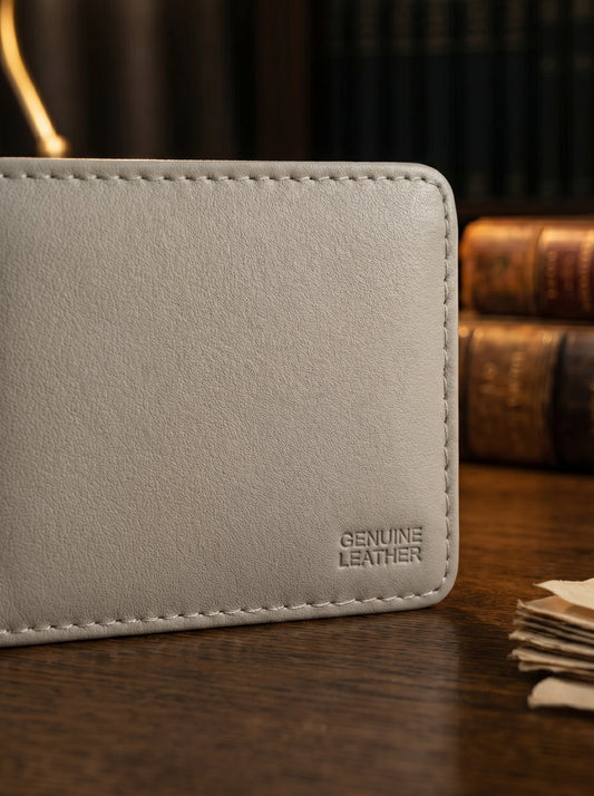 Genuine Leather Slim Wallet