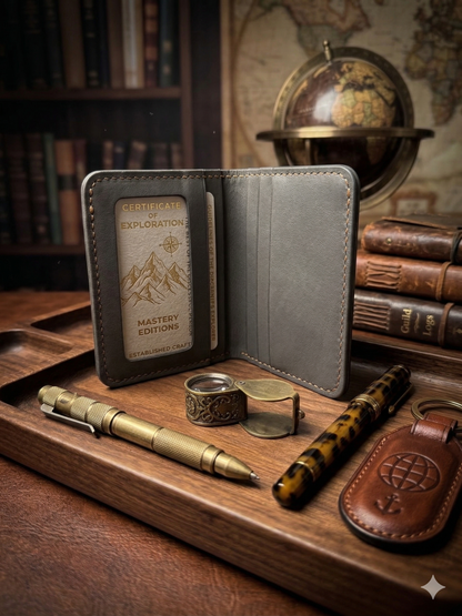 Premium Leather Wallet | Men’s  Branded Wallet