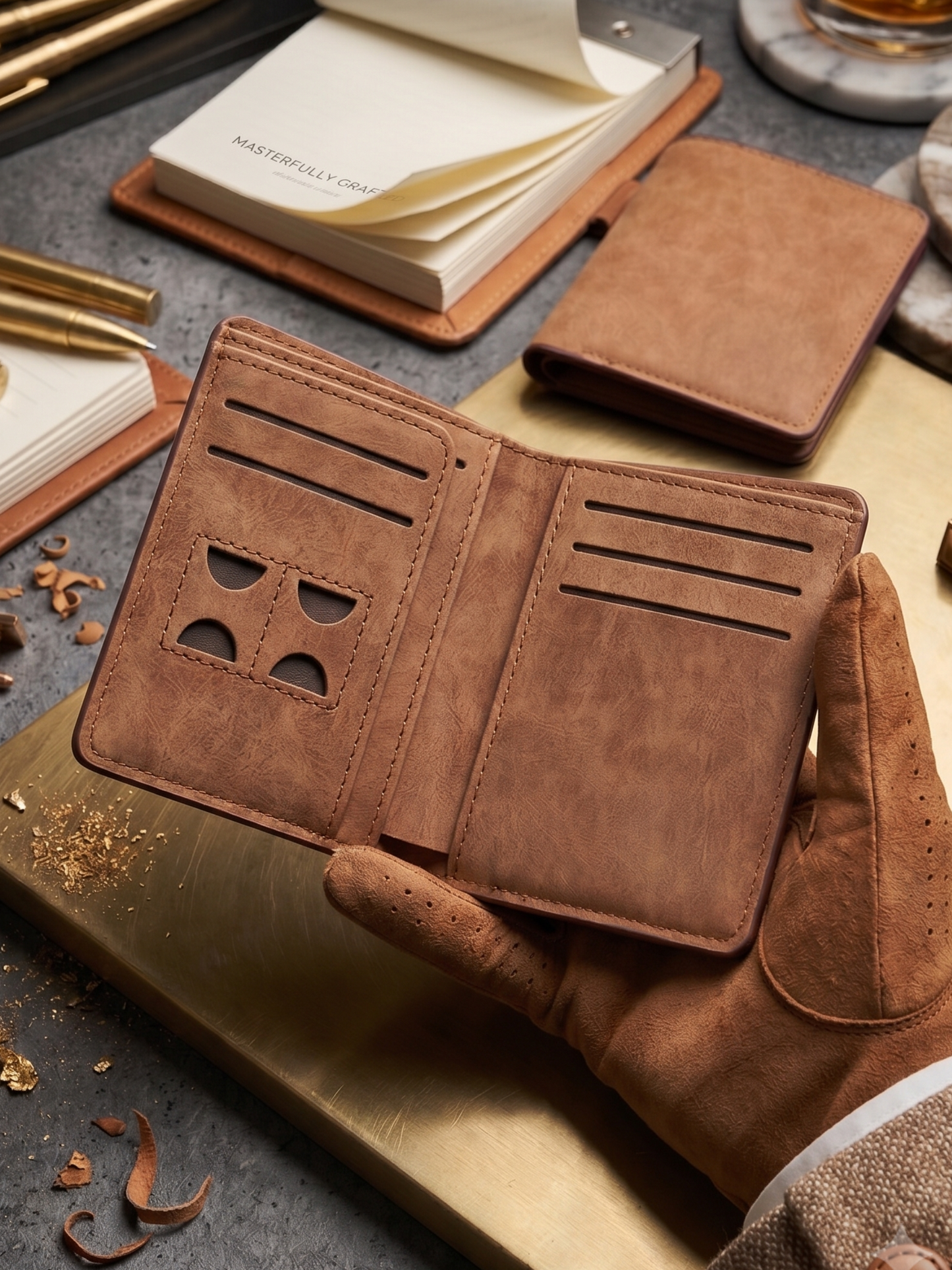 The Prime Luxury Slim Wallet