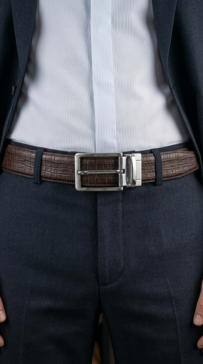 Men's premium 2 in 1 Convertible Belt