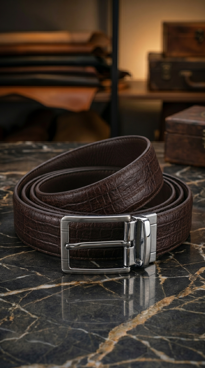 Men's premium 2 in 1 Convertible Belt