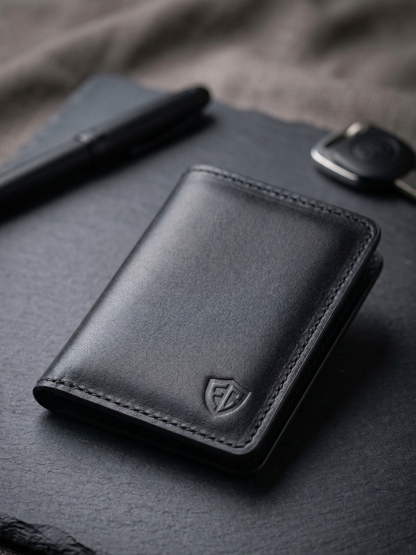 Genuine Brown Leather slim Wallet for Men in Pakistan