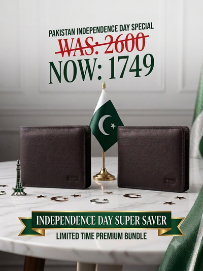 INDEPENDECE BUNDLE 2 Slim Dollar size Wallet