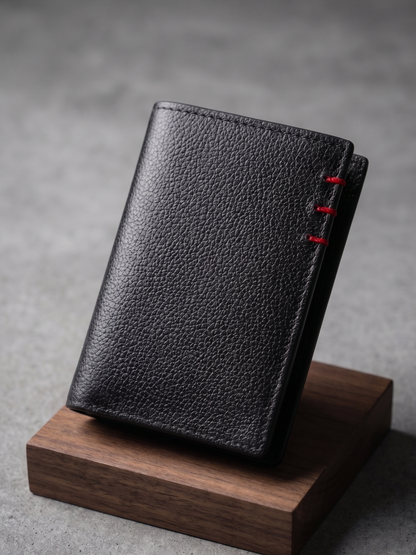 TPC Premium Leather Wallet & Card Holder