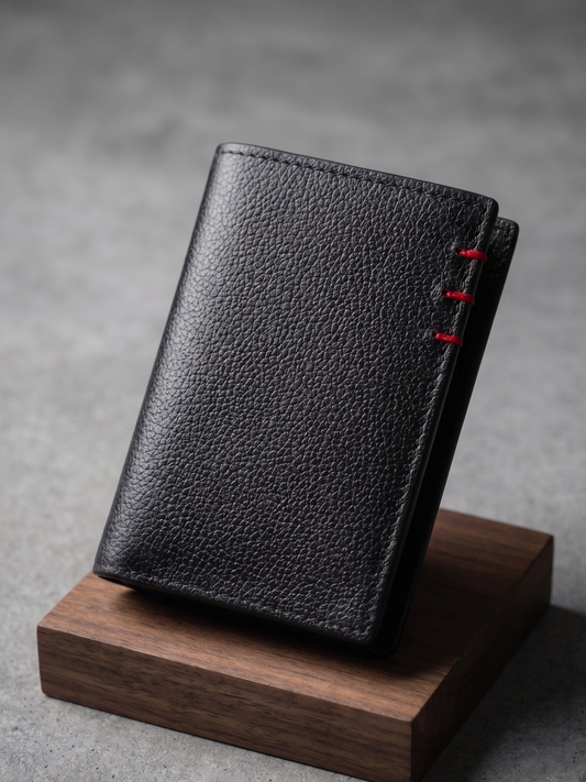 TPC Premium Leather Wallet & Card Holder