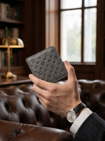 Premium Leather Wallet | Men’s  Branded Wallet