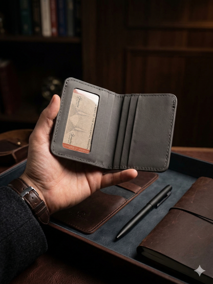 Premium Leather Wallet | Men’s  Branded Wallet