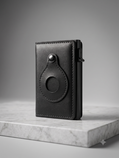Smart pop-up Metal Card Holder