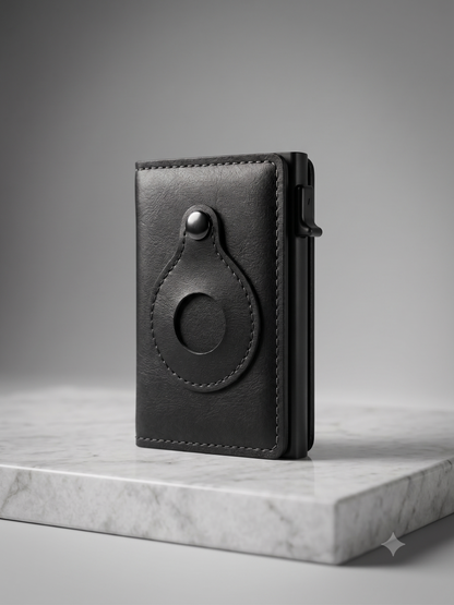 Smart pop-up Metal Card Holder