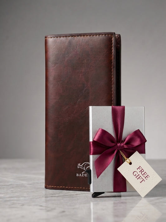 TPC Premium Long Wallet With Free Gift
