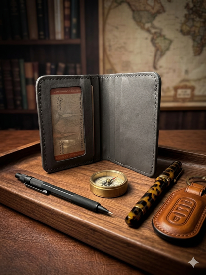 Premium Leather Wallet | Men’s  Branded Wallet