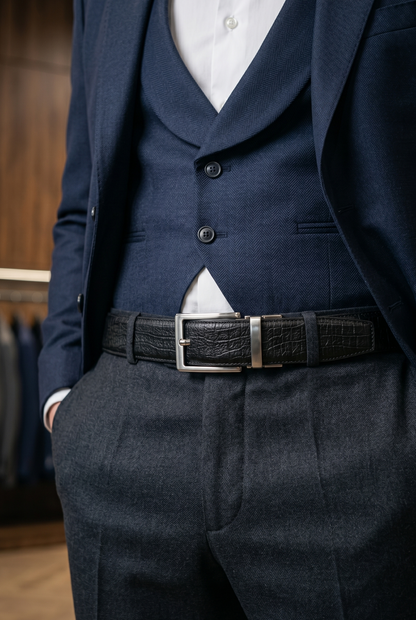 Men's premium 2 in 1 Convertible Belt