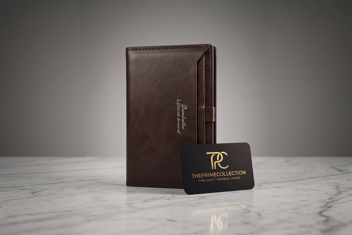 TPC Mini Book Wallet