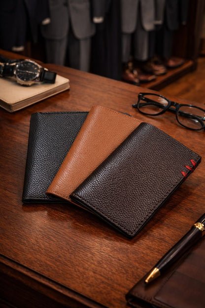 TPC Premium Leather Wallet & Card Holder
