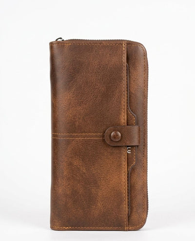 Premium Long Zipper Wallet (Unisex)