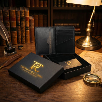 Genuine Brown Leather slim Wallet for Men in Pakistan