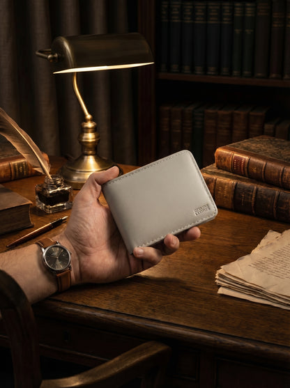 Genuine Leather Slim Dollar Size Wallet